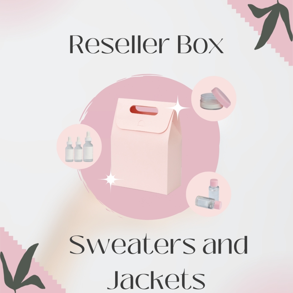 Reseller Box Sweaters and Jackets 10 pieces